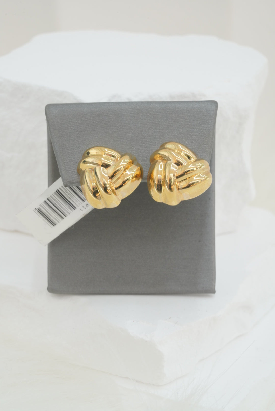 10k Earrings - Bold Knots