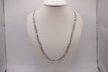 Silver Figaro Chain - Ice Classico
