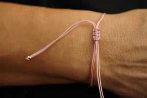 14k Star Adjustable Bracelet