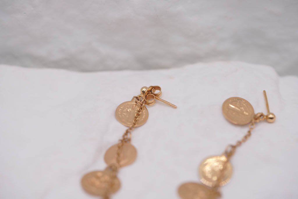14k Earrings - Lasting Faith