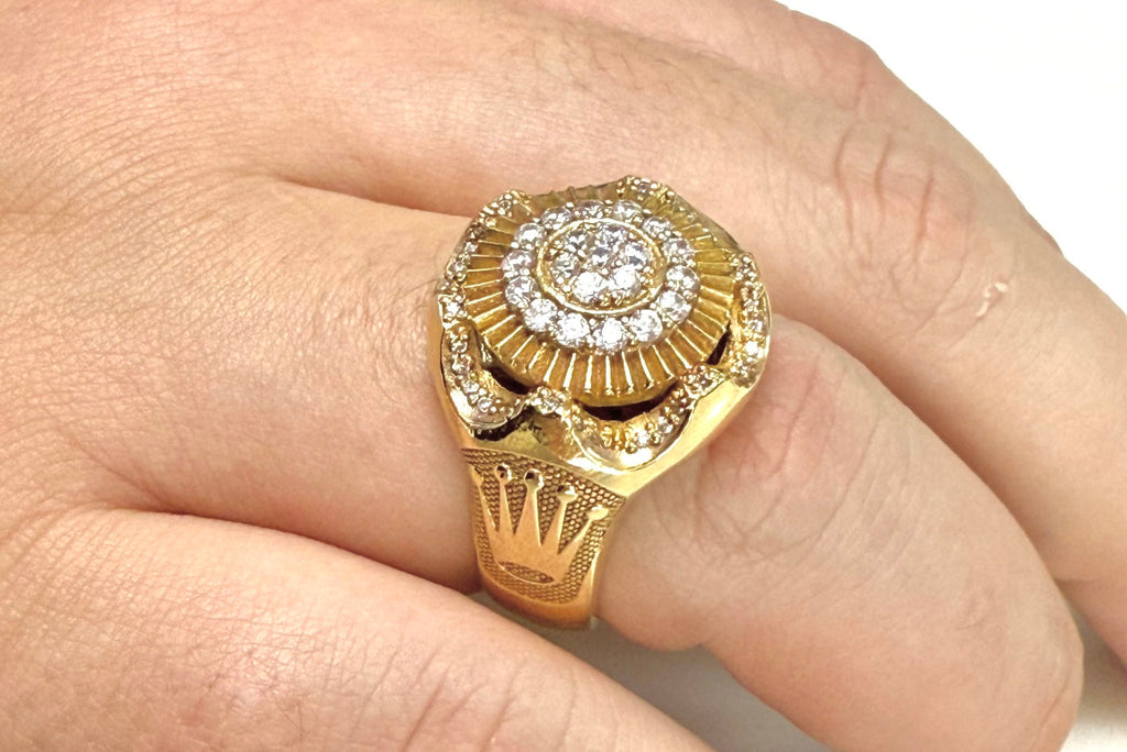 Royalty Ring - Strong Symbol