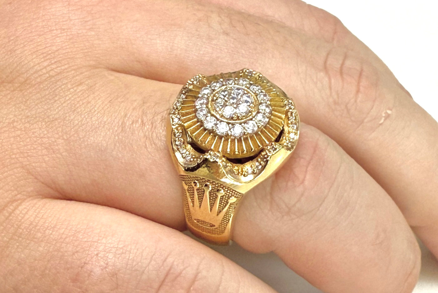 Royalty Ring - Strong Symbol