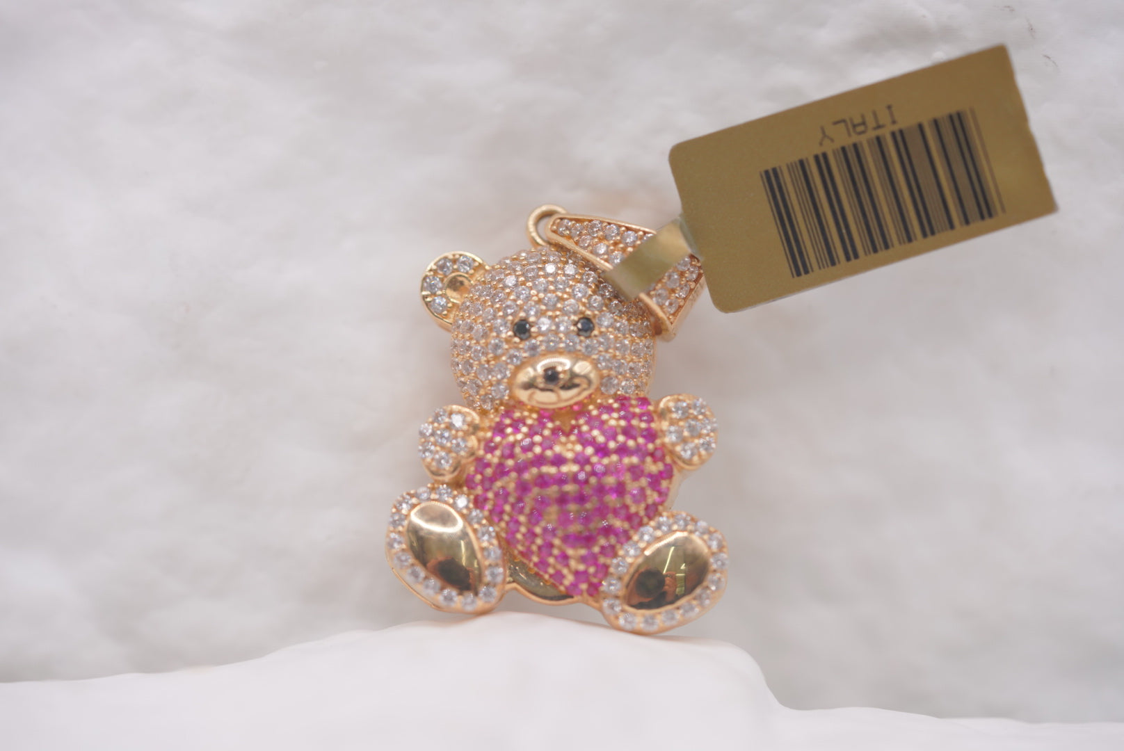 14k Women’s Pendant - Lovely Bear