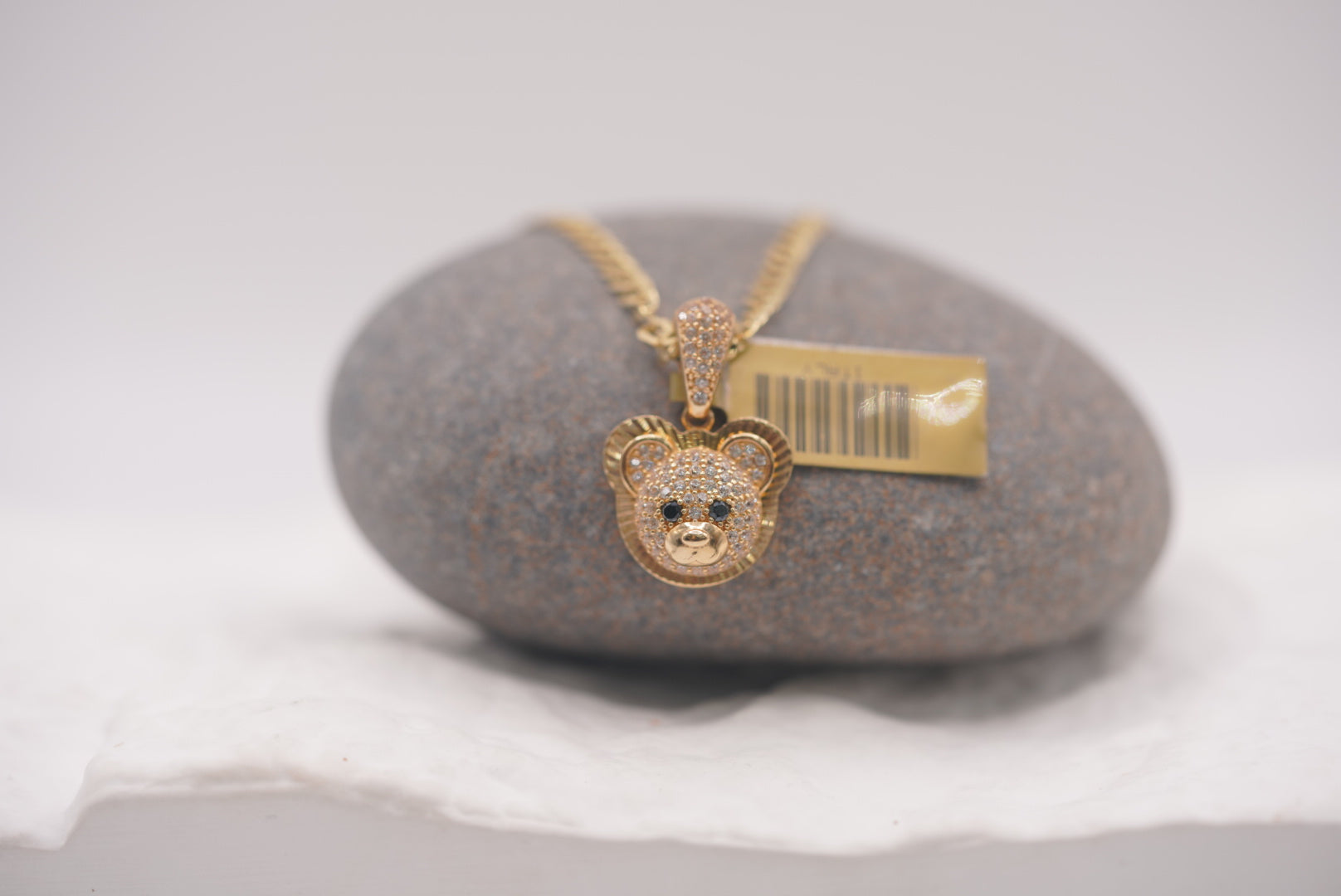 14k Pendant - Sweet Bear