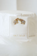 10k Earrings - Two Phants