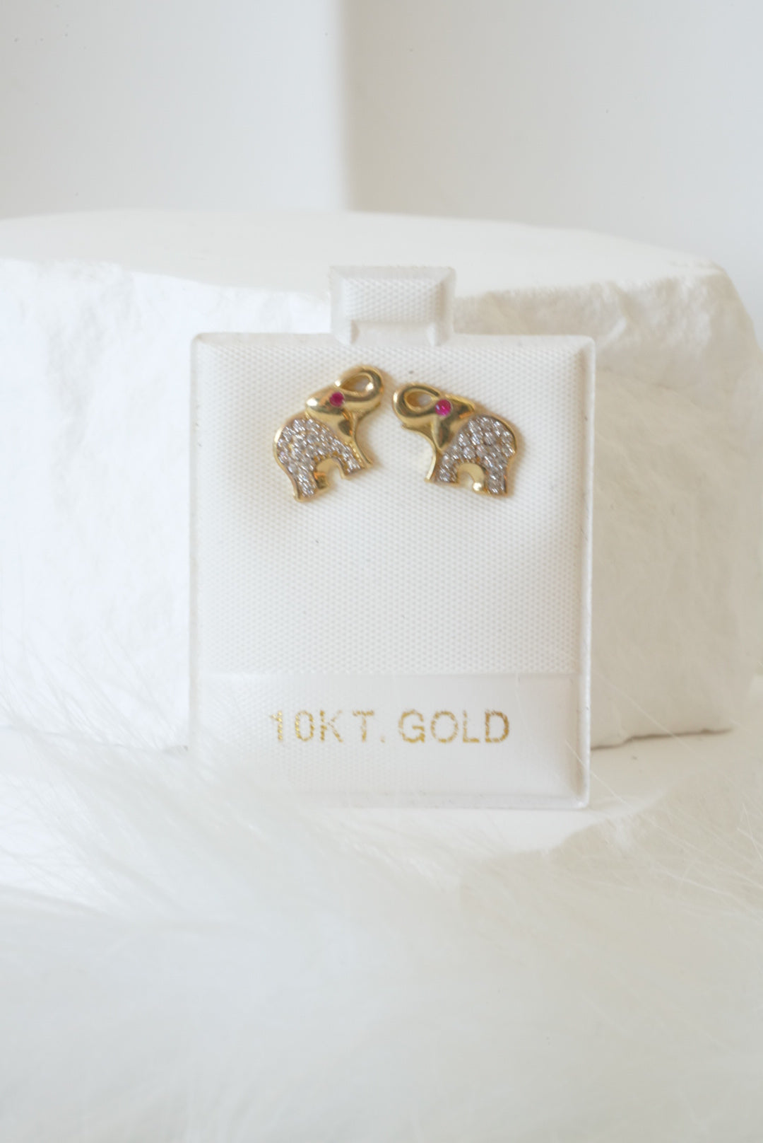 10k Earrings - Two Phants