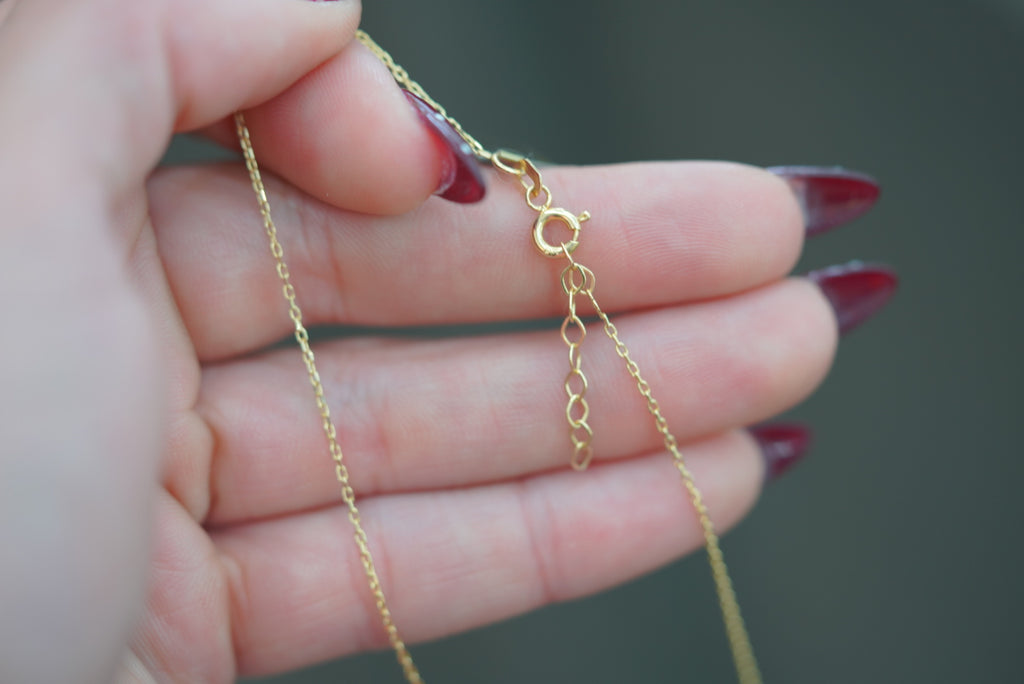 14k Necklace - Family First