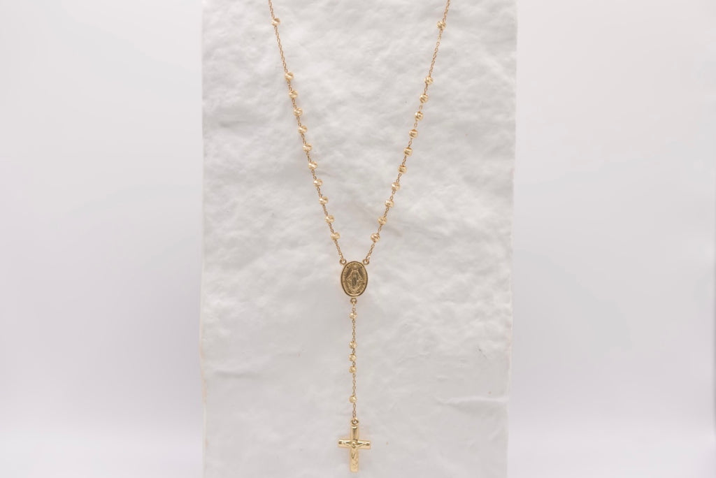 14k Women’s Rosary - Graceful Life