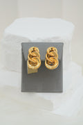 14k Earrings - Chain Elegance