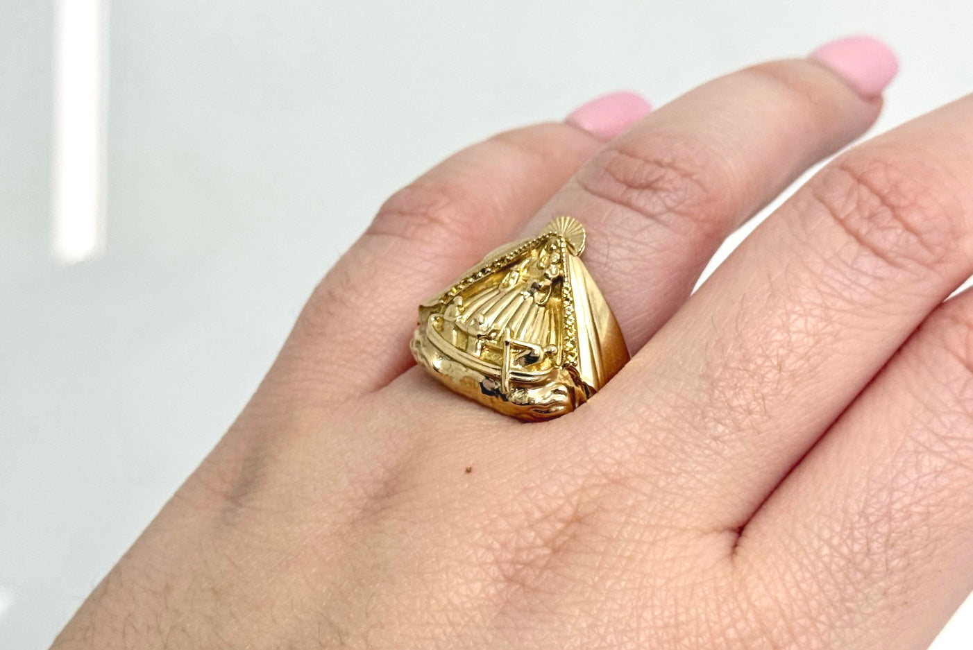 Faith Ring - Virgin Caridad del Cobre
