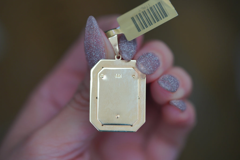 14k Pendant - Heavenly Father