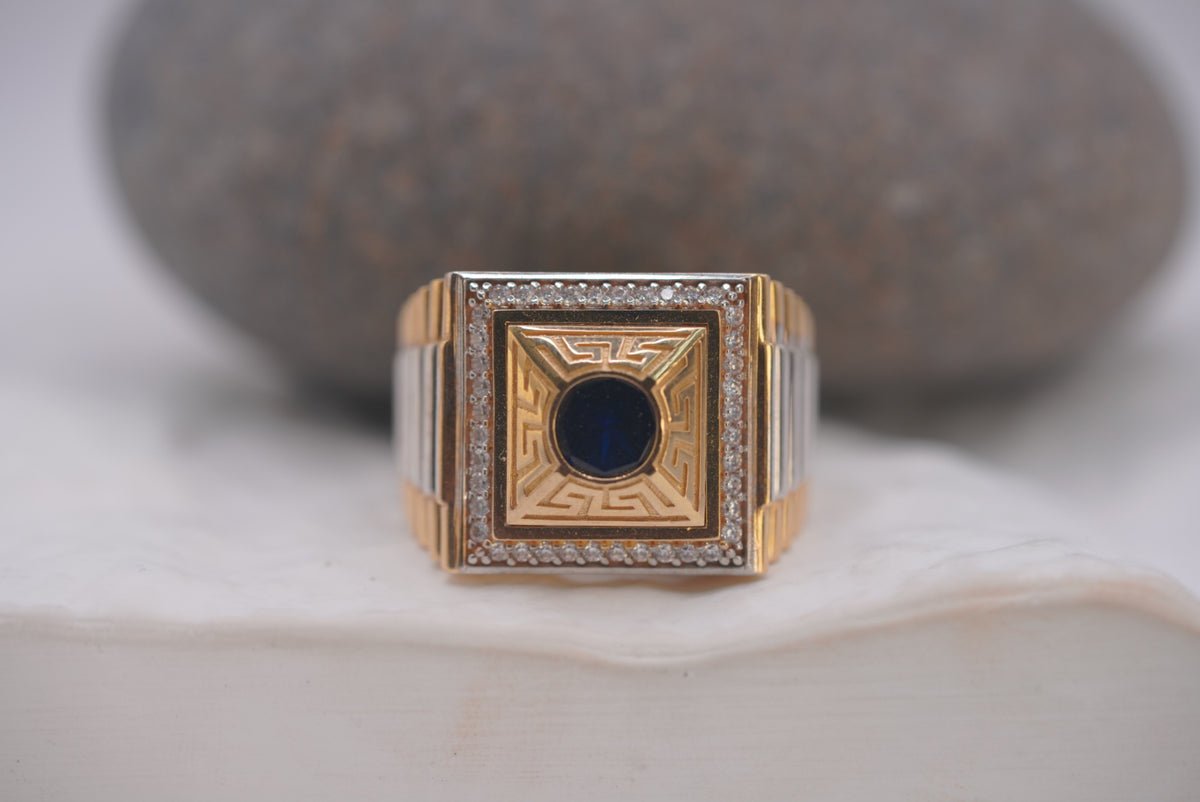 14k Men’s Ring - Shadow King