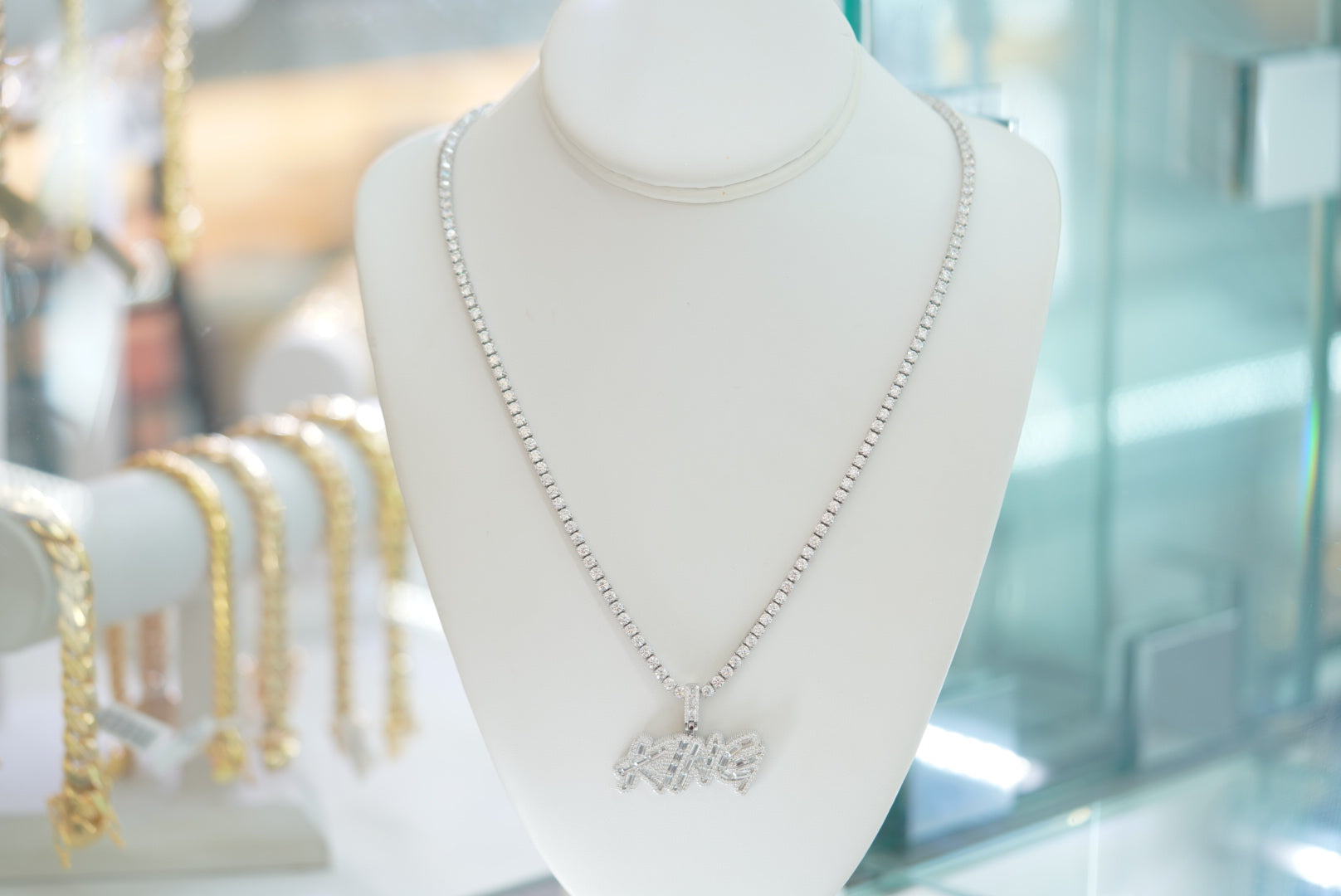King Silver Chain Set - Trendsetter