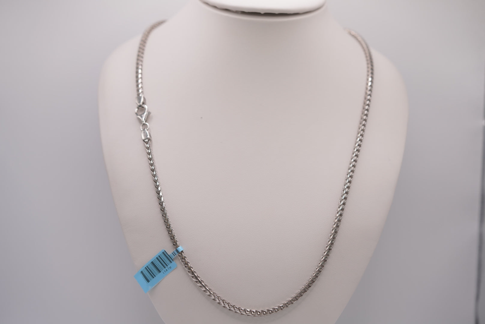 Silver Wheat Chain - Milano Luxe