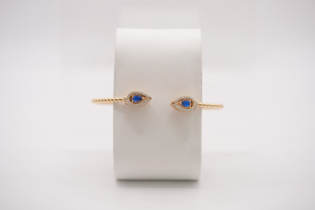 14k Women’s Bracelet - Royal Blue