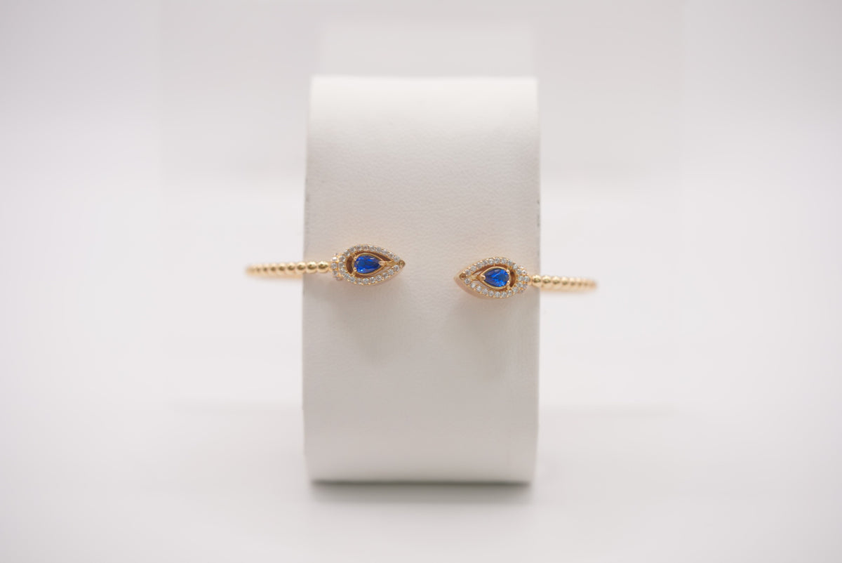 14k Women’s Bracelet - Royal Blue