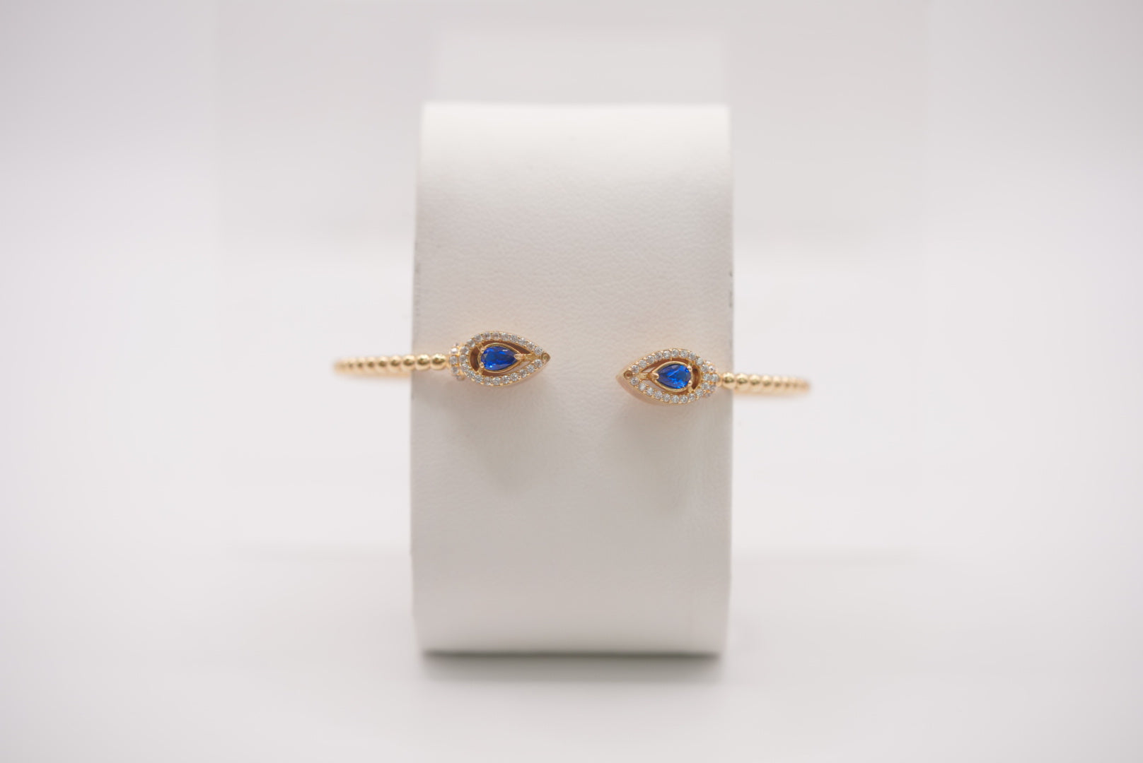 14k Women’s Bracelet - Royal Blue