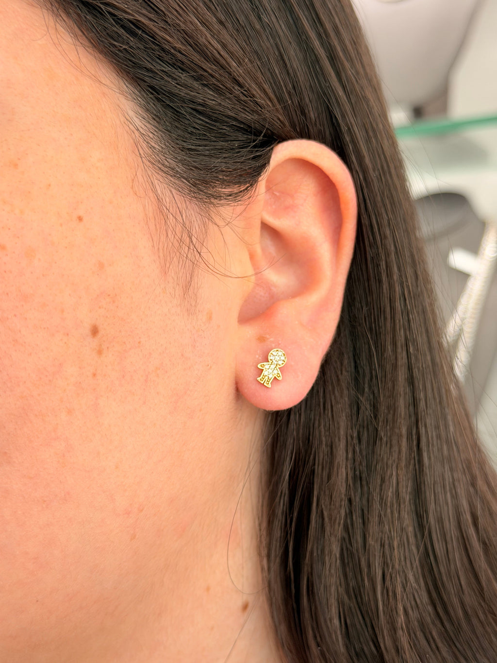 10k Earrings - Tiny Kids