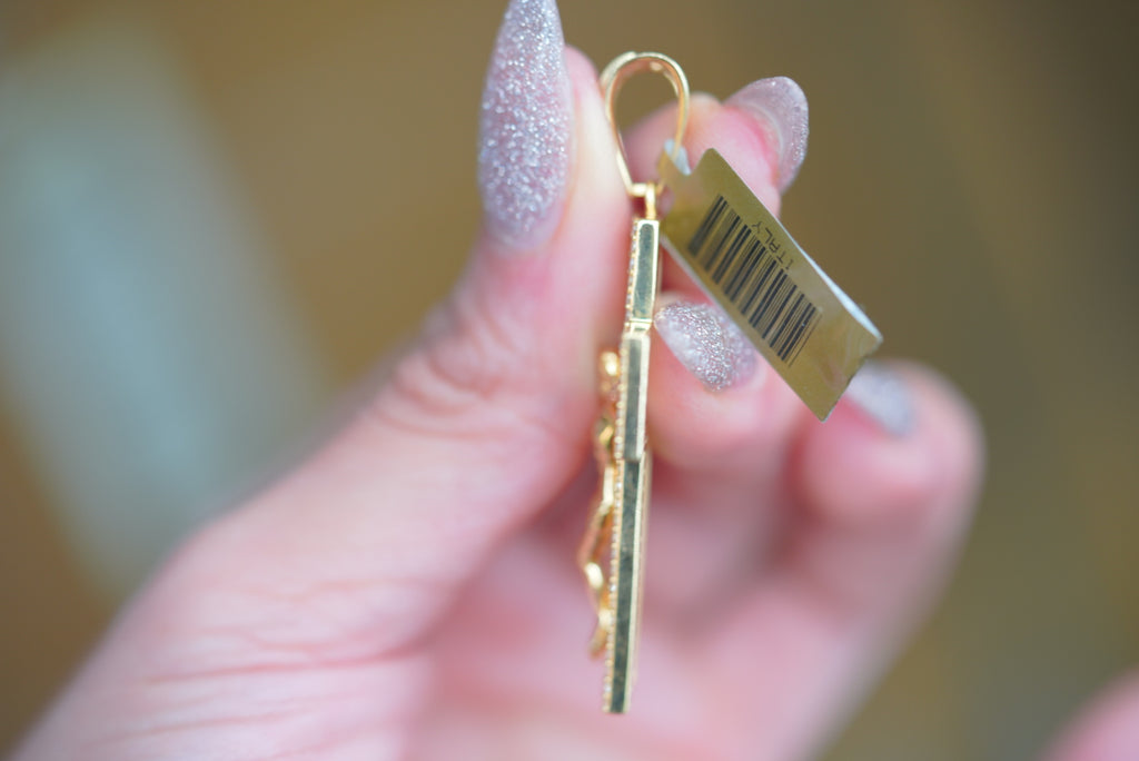 14k Pendant - Sacred Cross