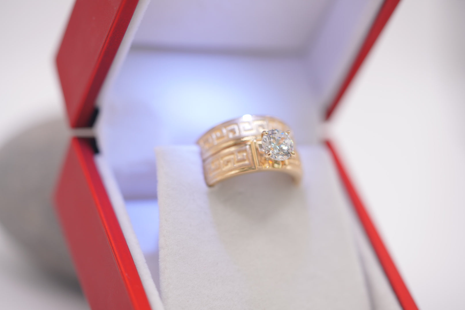 14k Engagement Rings - Duo Classic