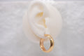 14k Hoop Earrings - Eternal Loop