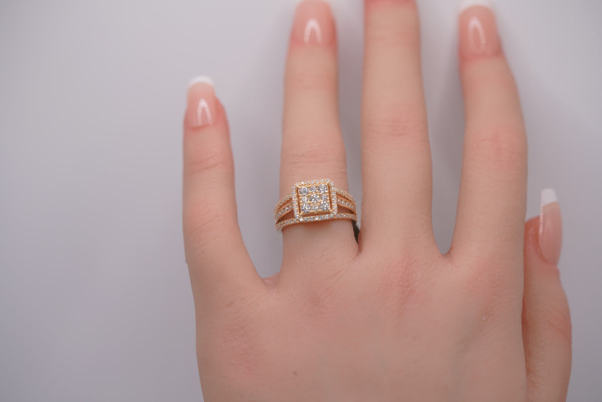 14k Engagement Ring - Sweet Eternity