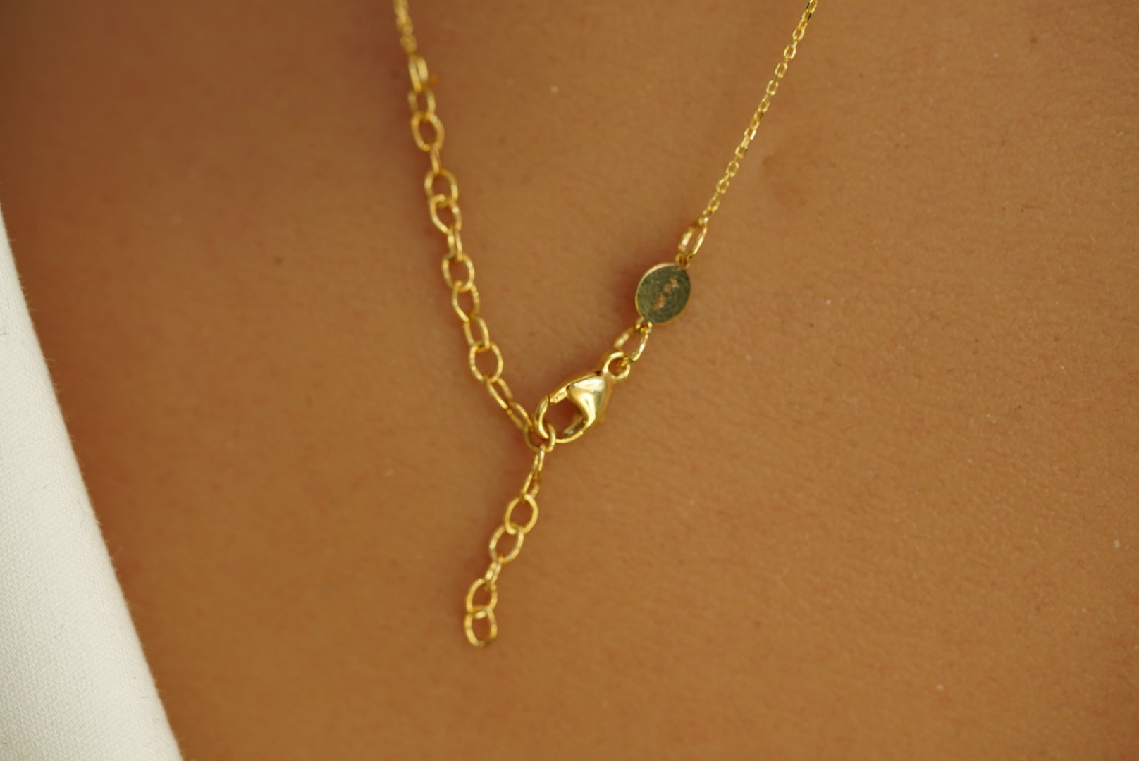 14k Dragonfly Necklace