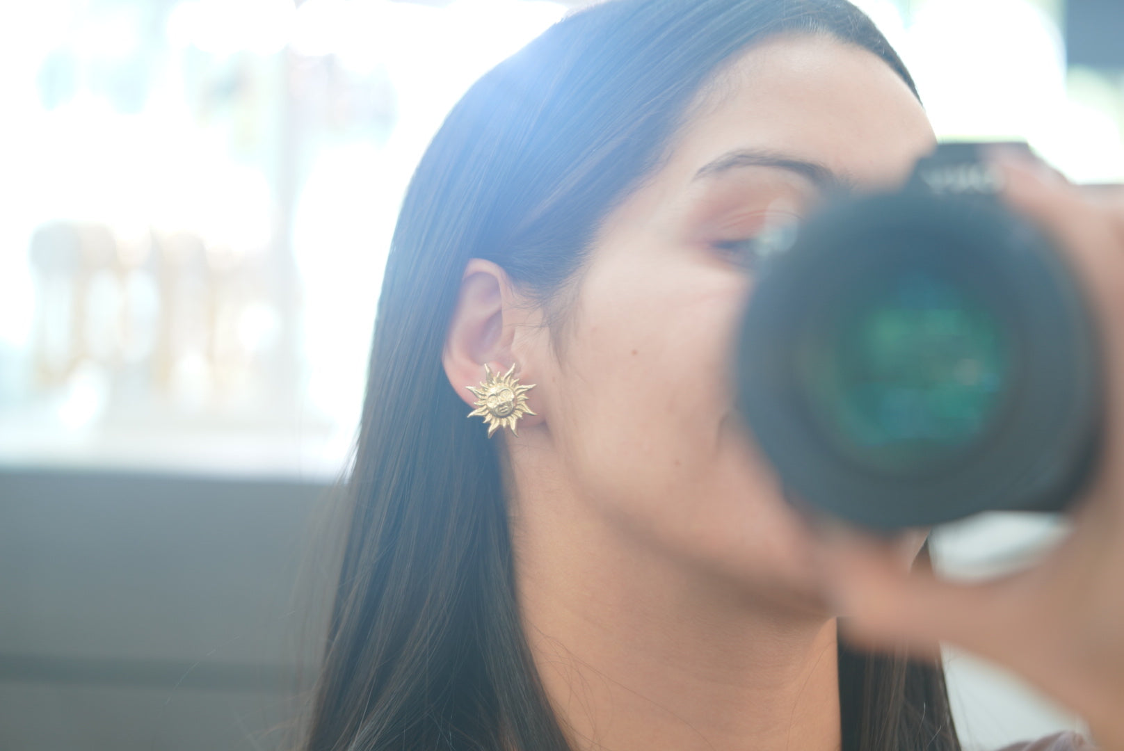10k Women’s Earrings - Sun is Shining