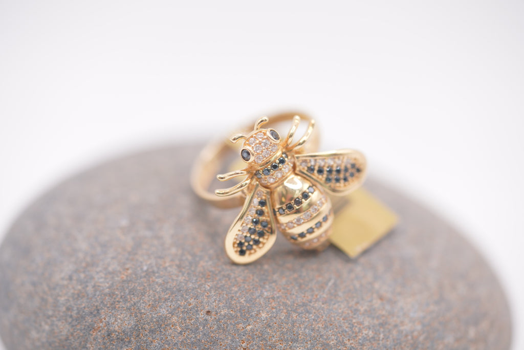 14k Women’s Ring - Queen Bee