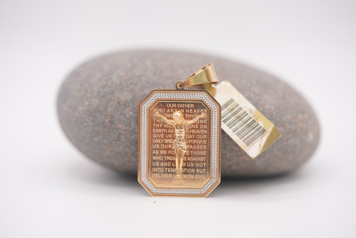 14k Pendant - Heavenly Father