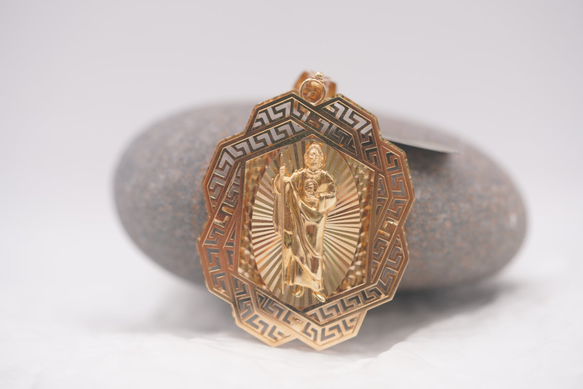 14k Pendant - Saint Jude