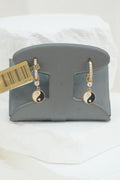 14k Hoops - Yin & Yang