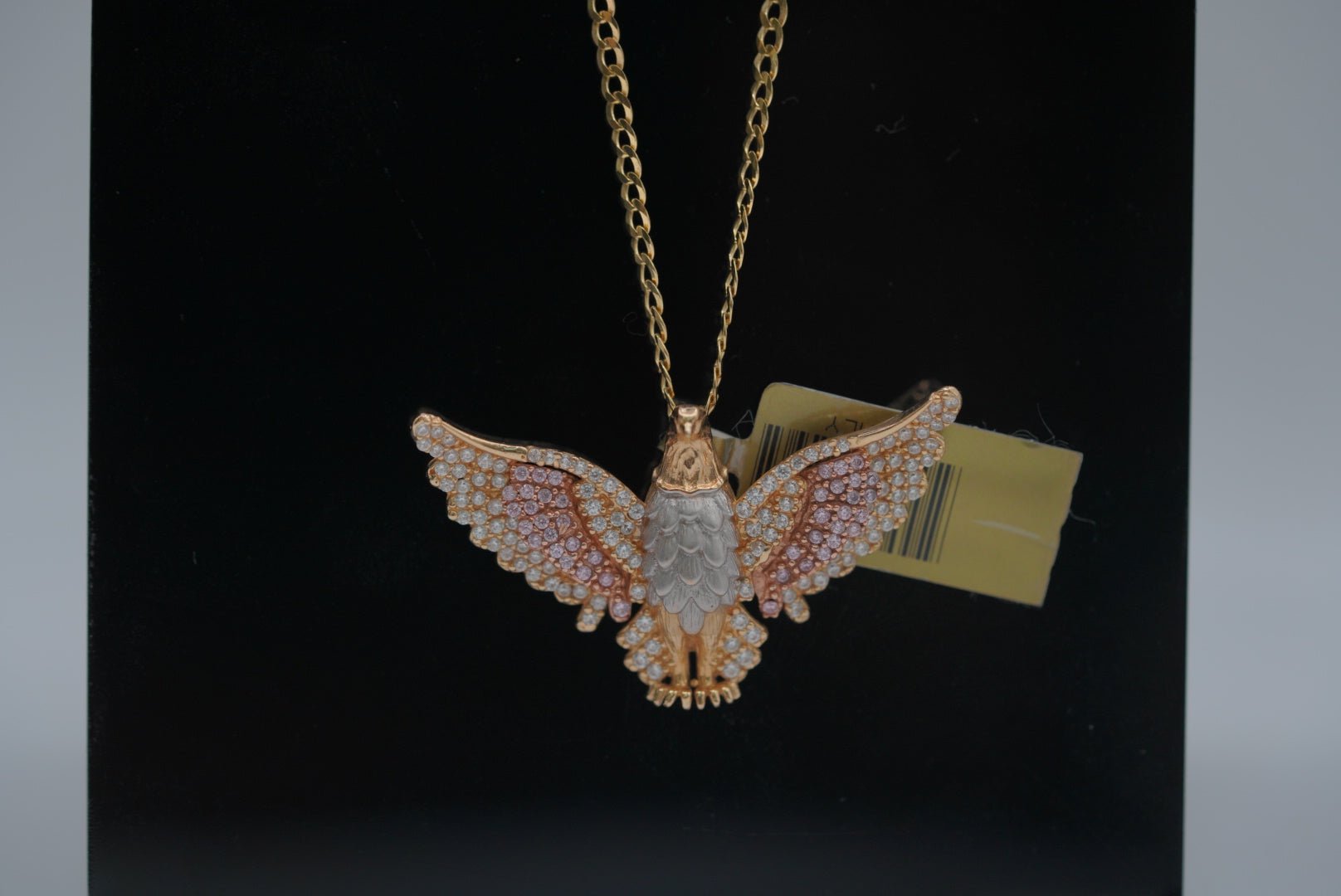 14k Pendant - Eagle Power