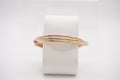 14k Tri Color Bracelet - Delicate Beauty