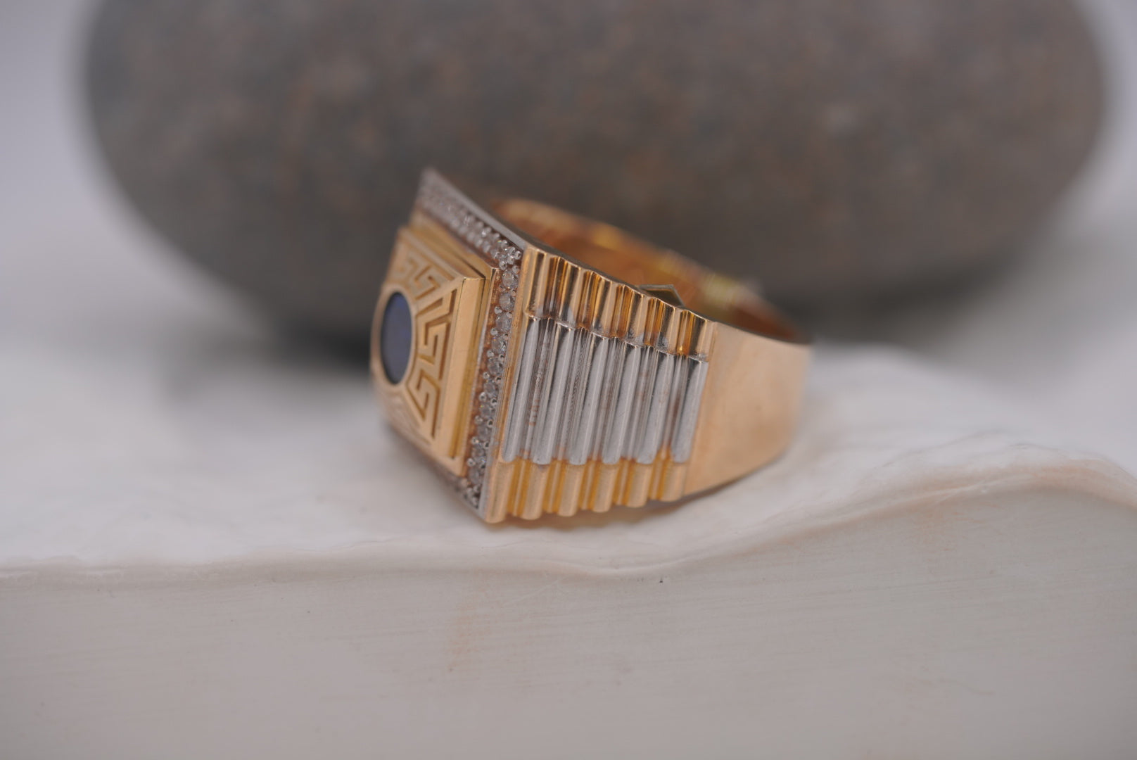 14k Men’s Ring - Shadow King