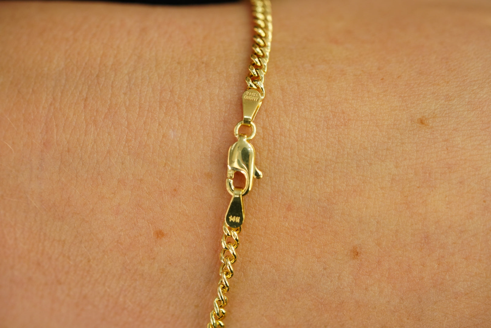 14k Chain and Bracelet