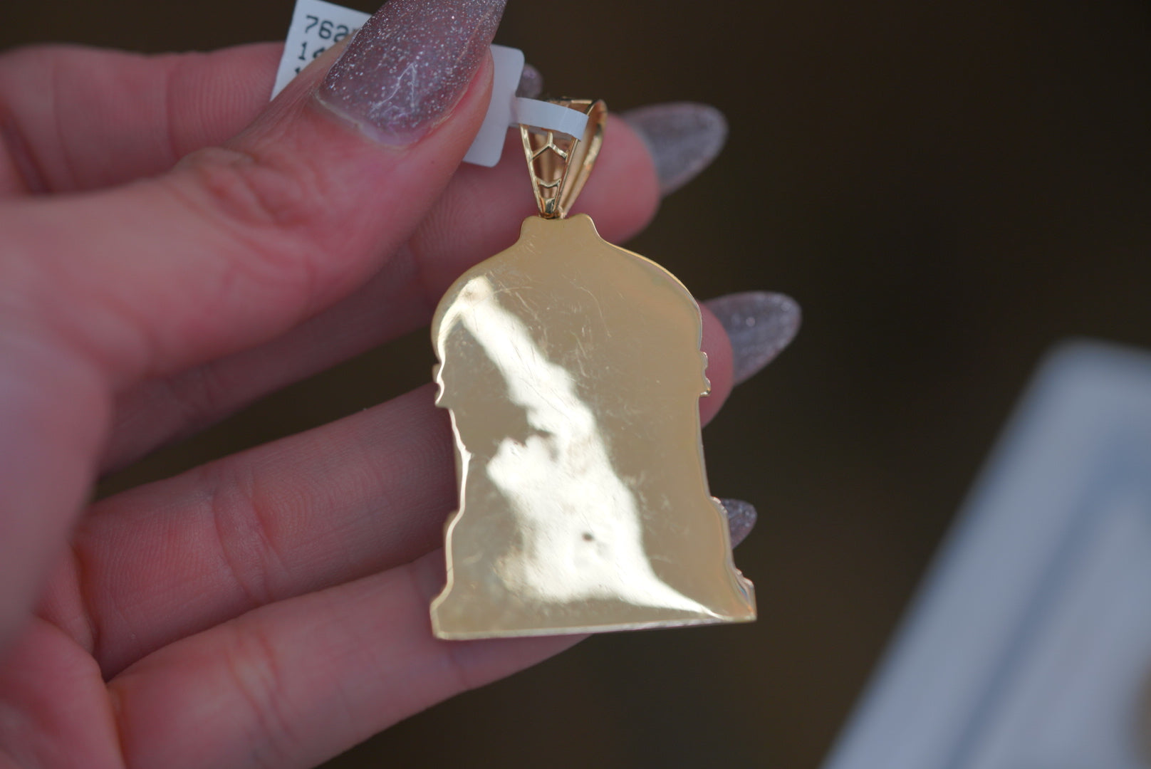 14k Pendant - Faithful