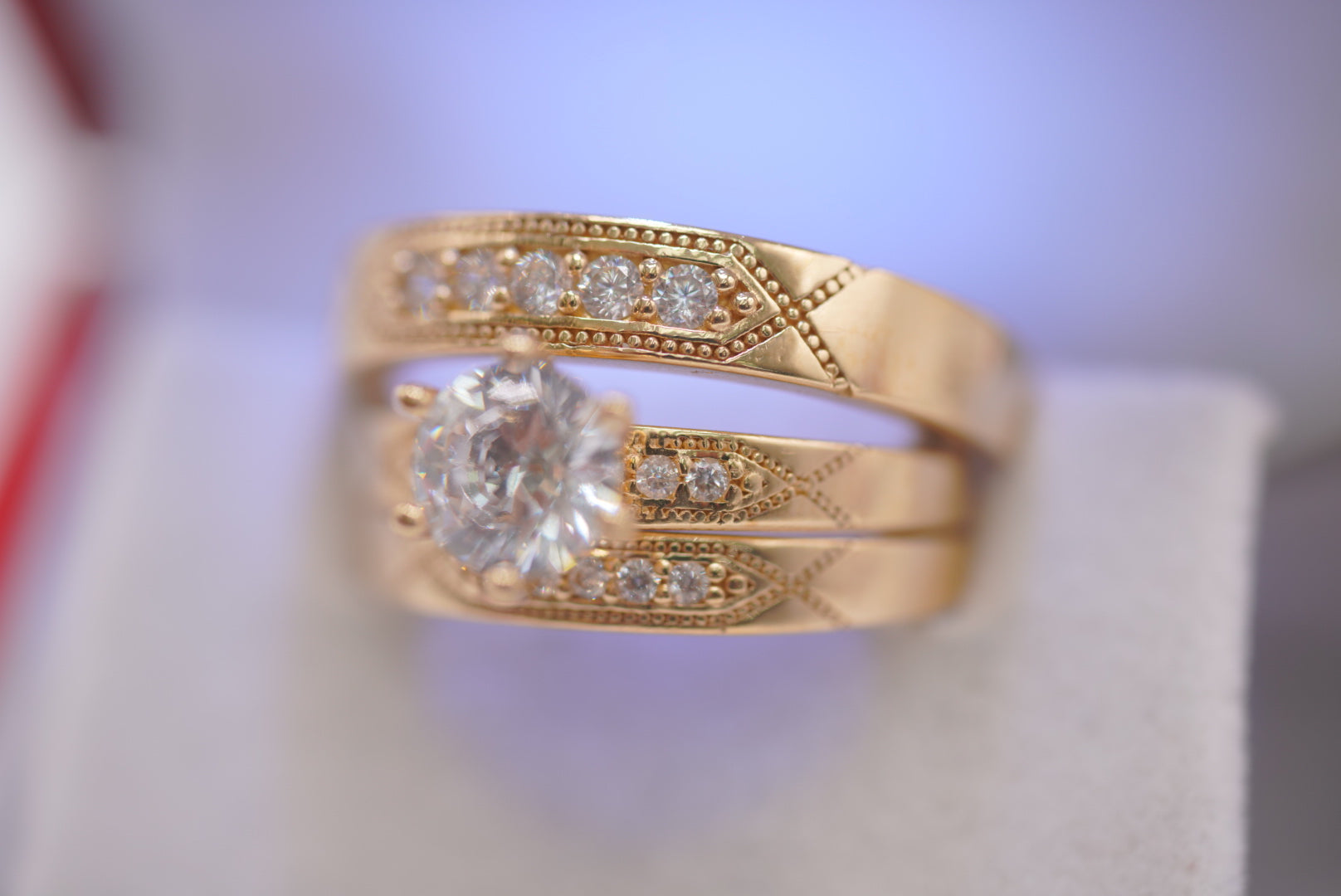 14k Wedding Rings - Classic Love
