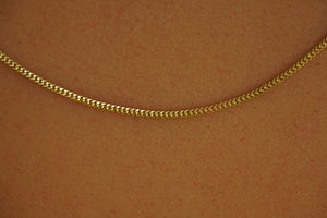 14k DragonFly Chain with Pendant