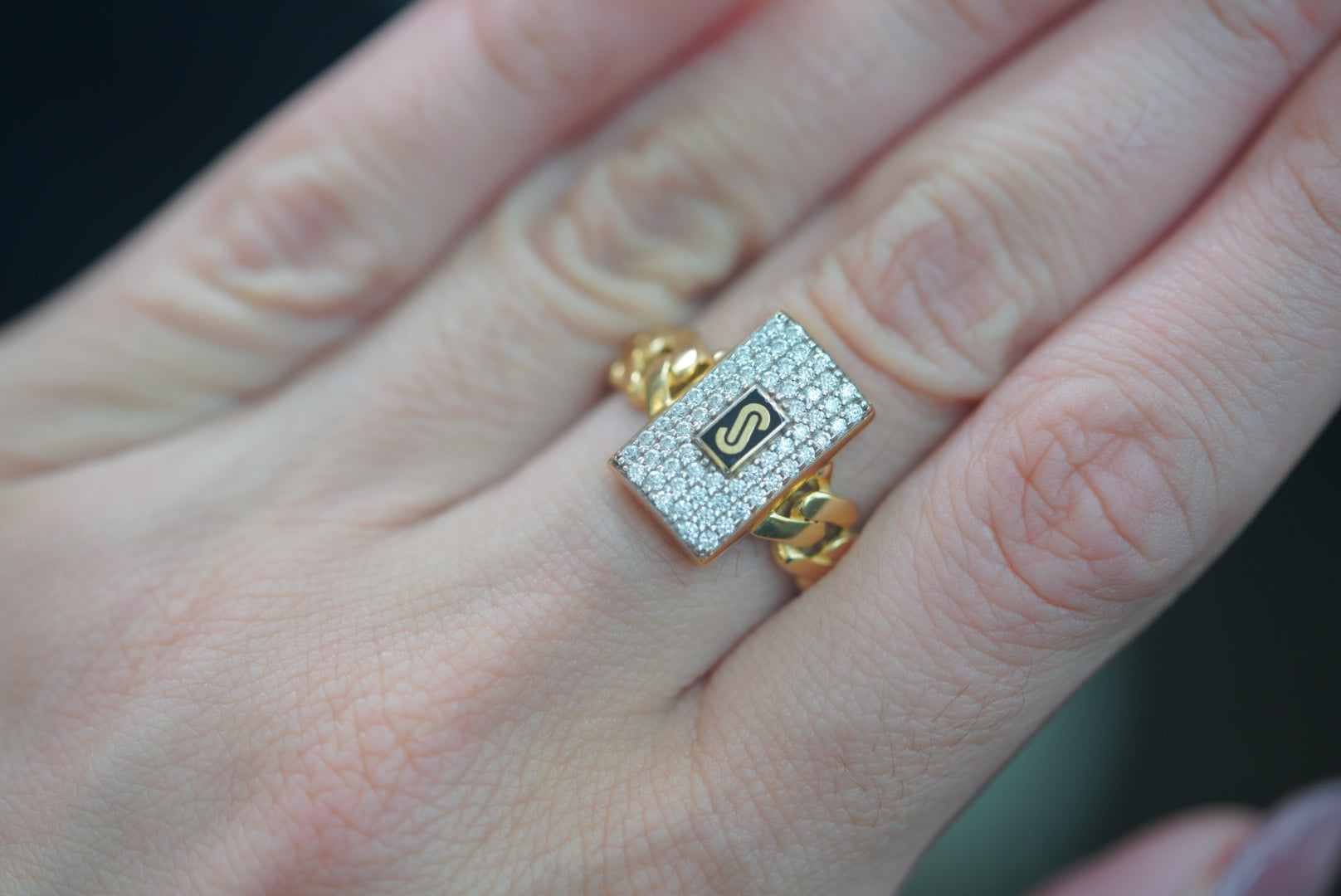 10k Women’s Ring - Monaco Style