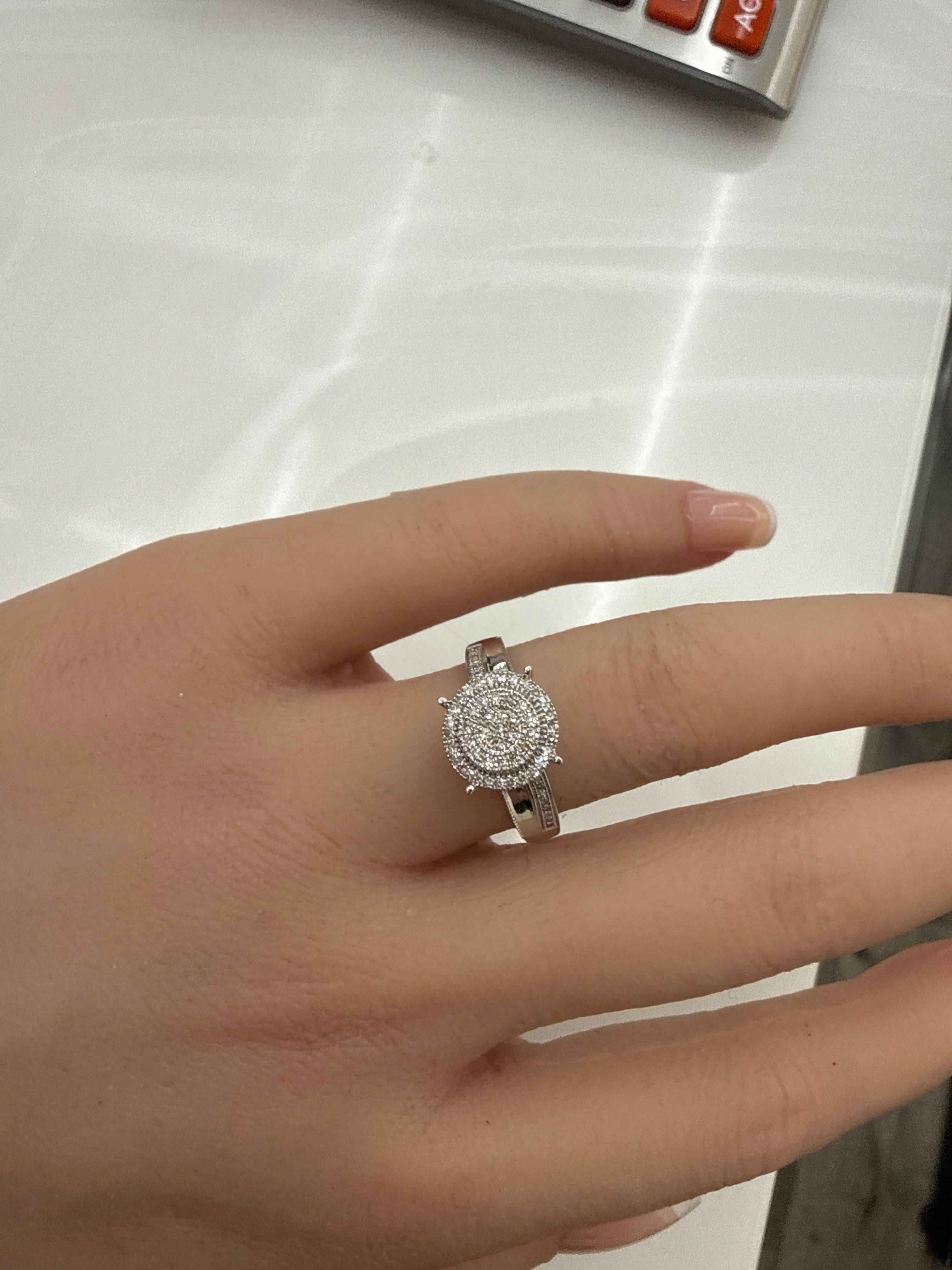 Anillo Diamante 10k