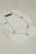 14k Anklet - Sweet Flowers