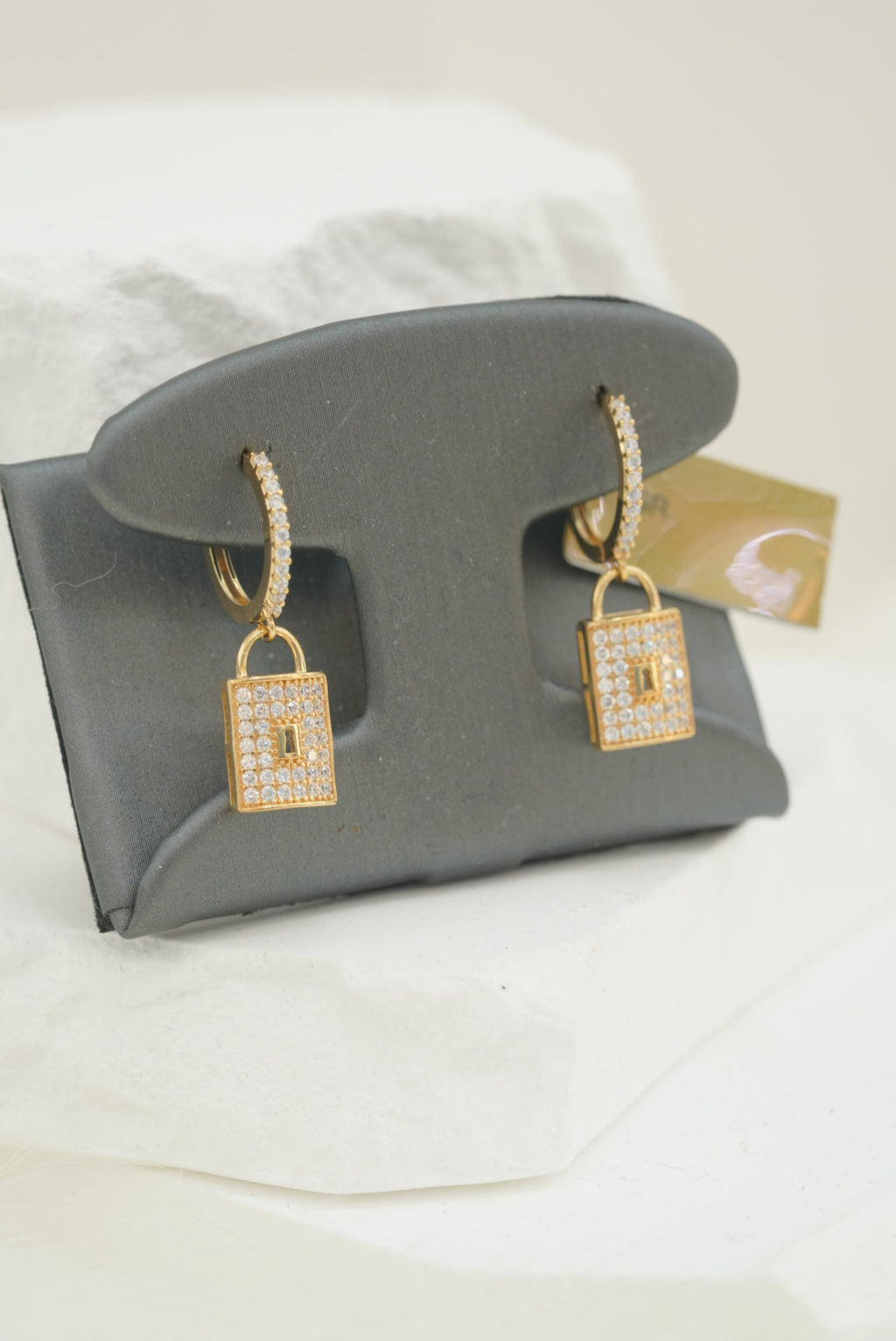 14k Hoops - Locks