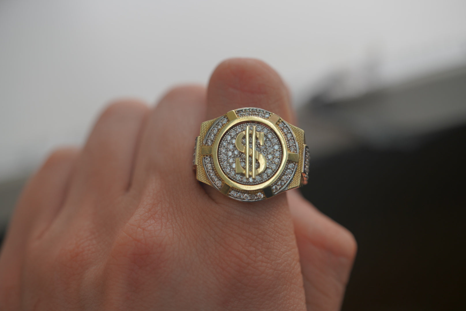 10k Men’s Ring - Making Money