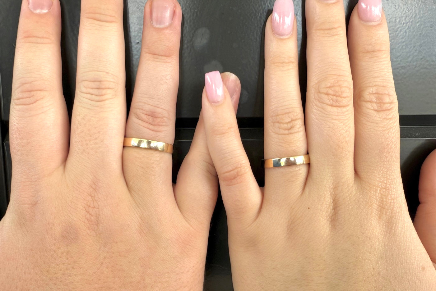 Alliance Ring - Shiny Flat Beauty