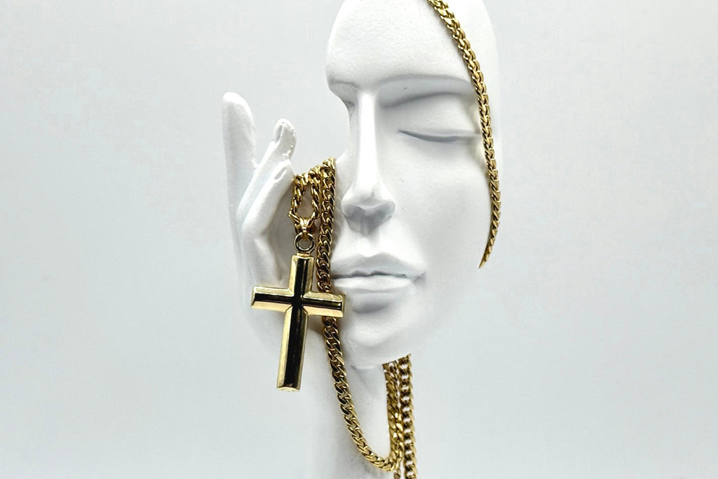 Cross Chain - Cuban Link Faith