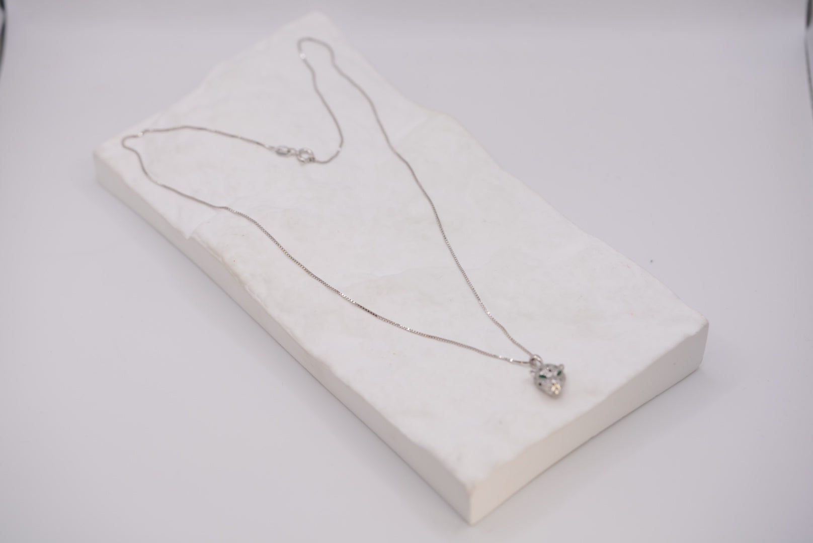 Panther Silver Necklace - Hear Me Roar