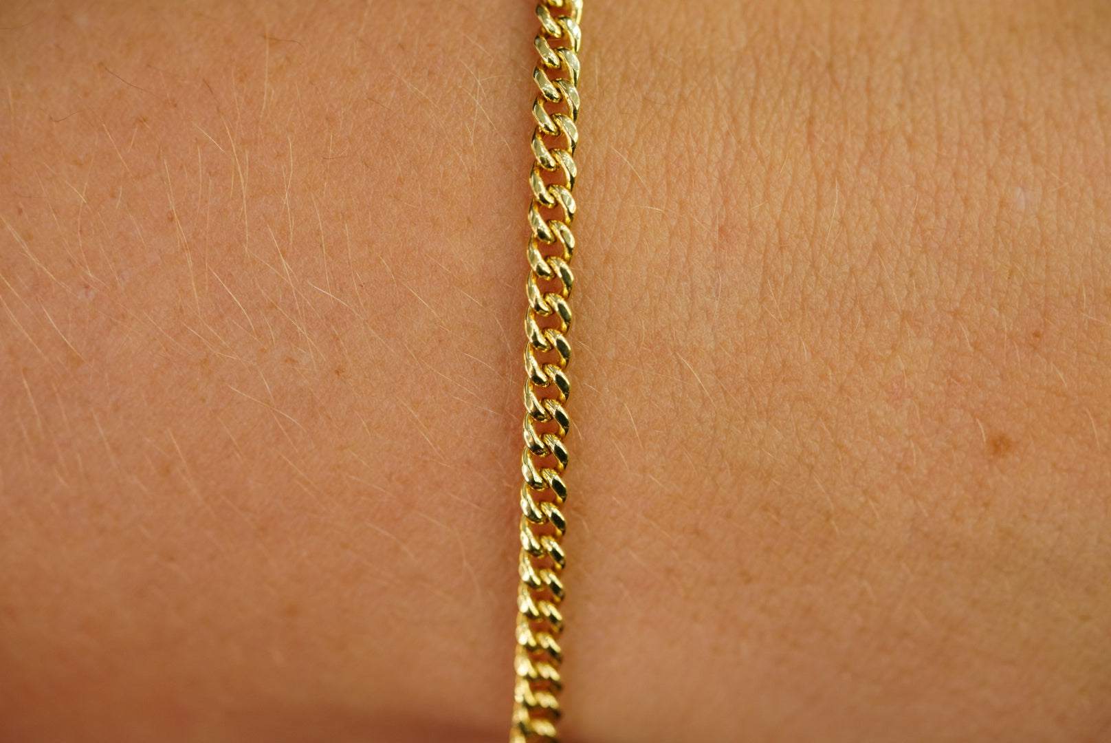 14k Chain and Bracelet