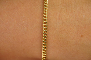 14k Chain and Bracelet