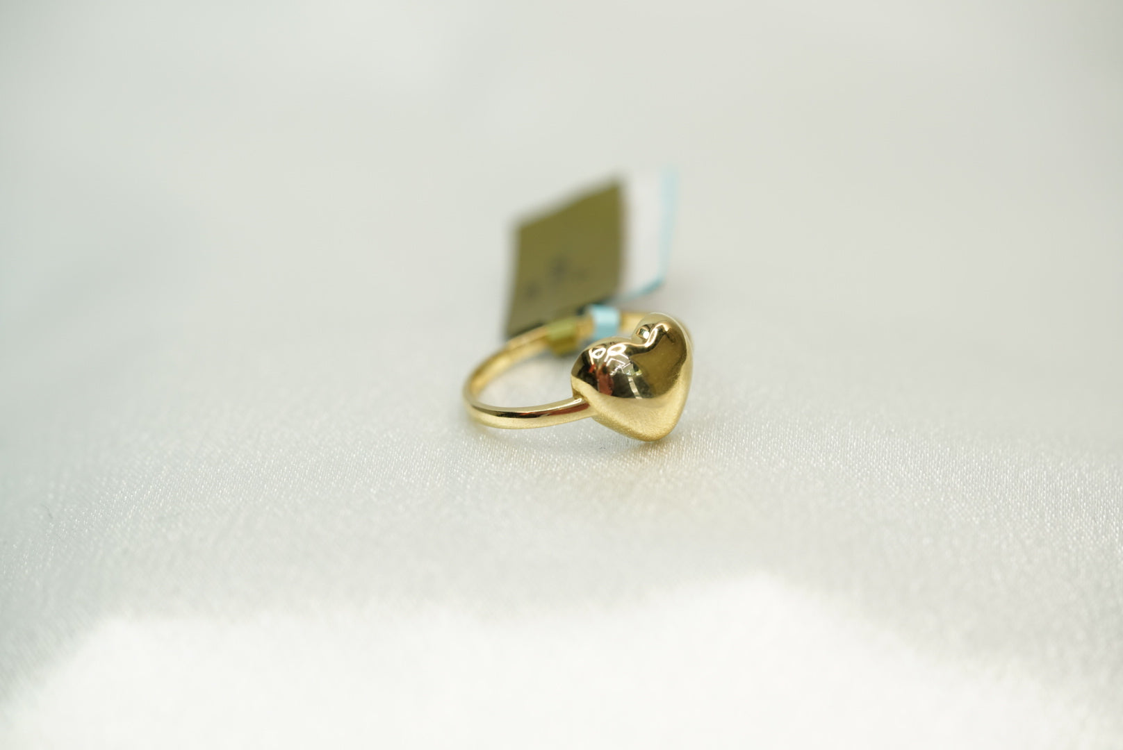 14k Heart Ring